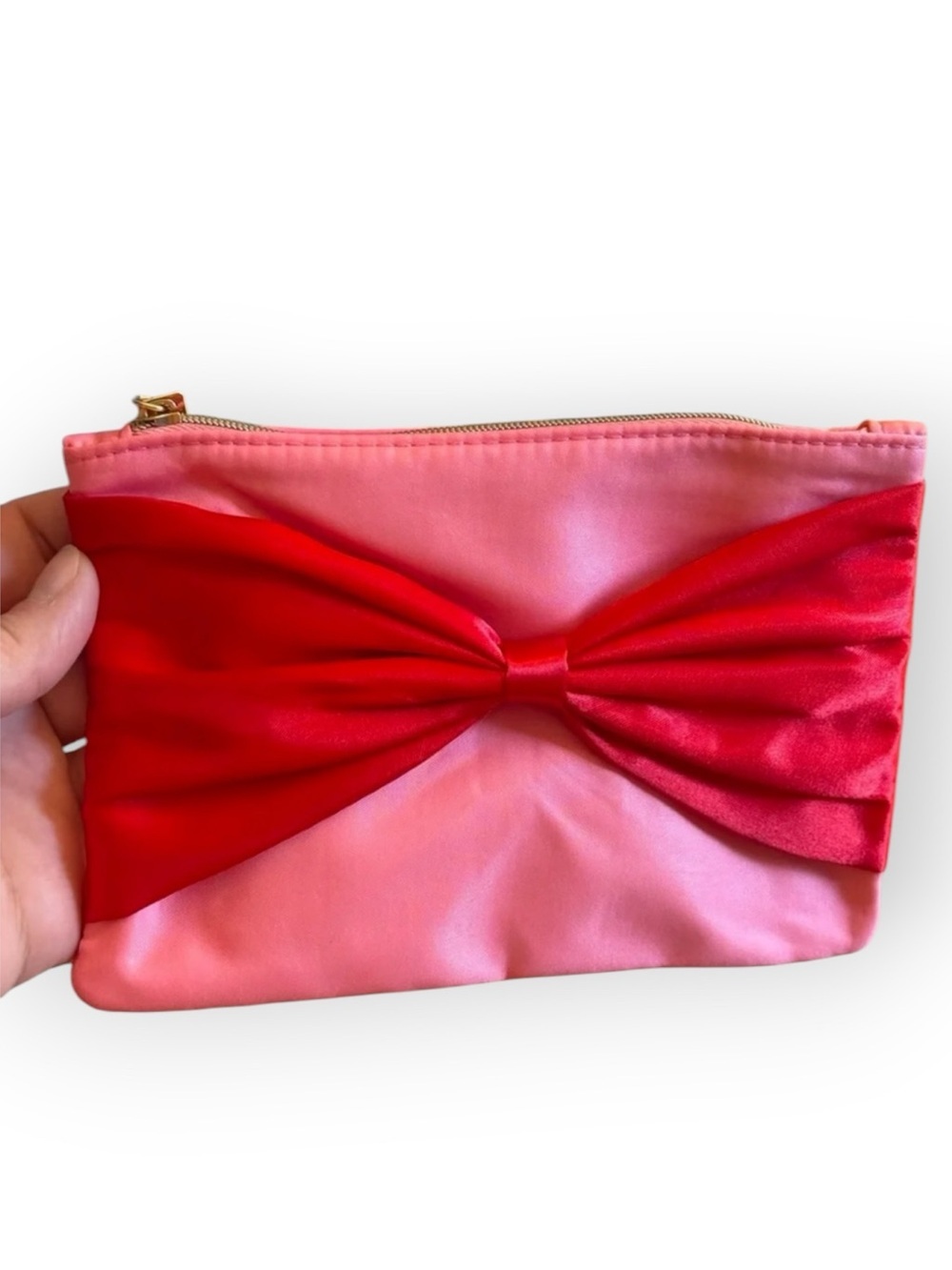 IPSY bag with bow design- BRAND NEW
